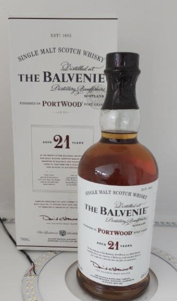 (image for) Balvenie 21y Port Wood (700 ml) - WAS: $520++